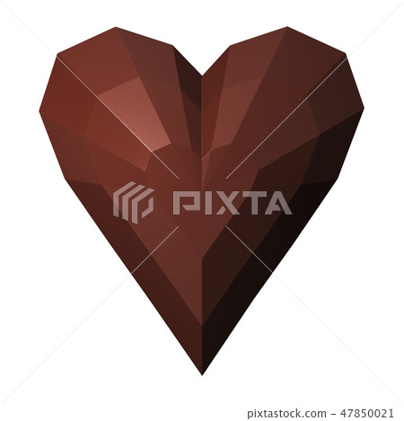 Chocolate, heart shaped Chocolate, heart shaped 47850021