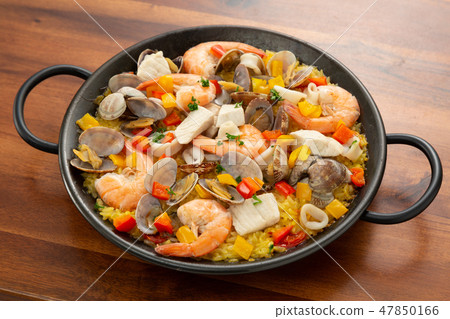 海鮮飯 47850166