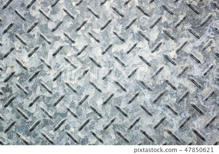 metal diamond plate in gray color 47850621