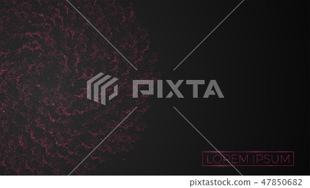 Abstract space futuristic vector background Abstract space futuristic vector background 47850682