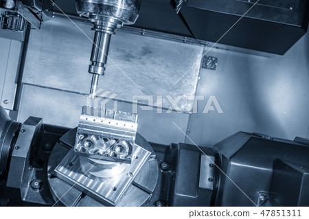 The 5-axis CNC milling machine  47851311