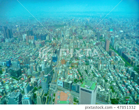 從台北101景觀 從台北101景觀 47851332