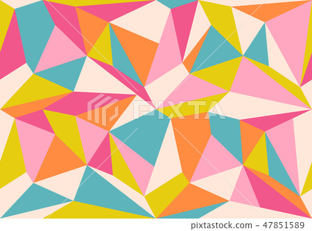vintage geometric polygon pattern vintage geometric polygon pattern 47851589