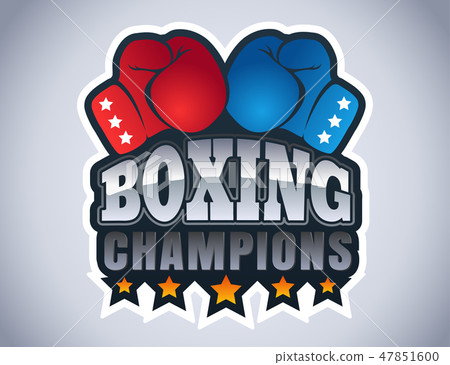 Sport logo for boxing Sport logo for boxing 47851600