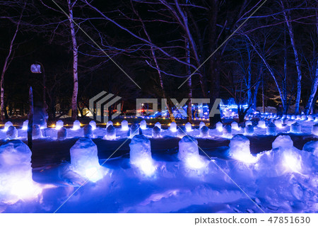 Yumoto Onsen Snow Festival Illuminations Yumoto Onsen Snow Festival Illuminations 47851630