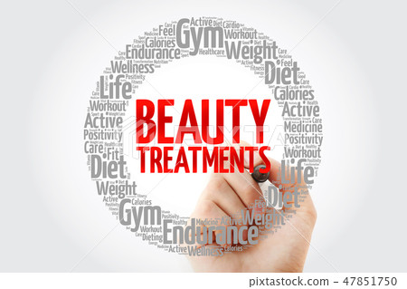 Beauty Treatments word cloud collage Beauty Treatments word cloud collage 47851750