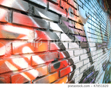 Background of brick wall Background of brick wall 47851820