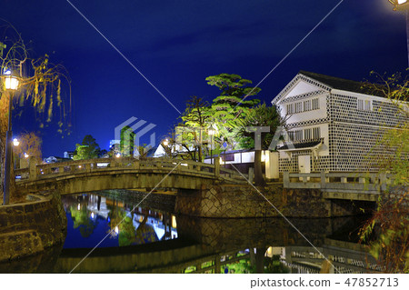 Kurashiki Aichi District Night view 47852713