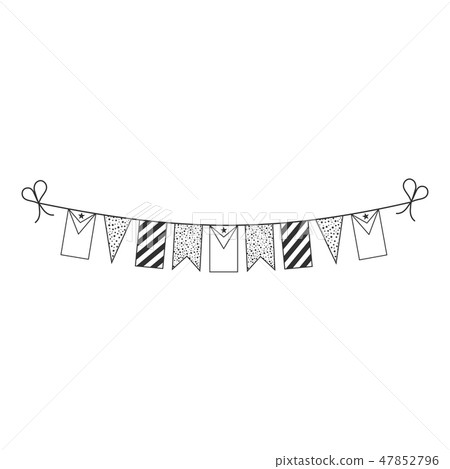 Decorations bunting flags East Timor national day Decorations bunting flags East Timor national day 47852796