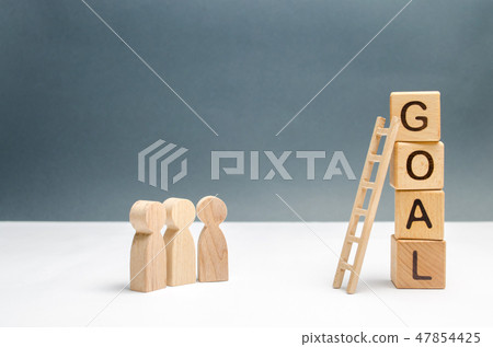 conquer the summit and achieve the goal 47854425