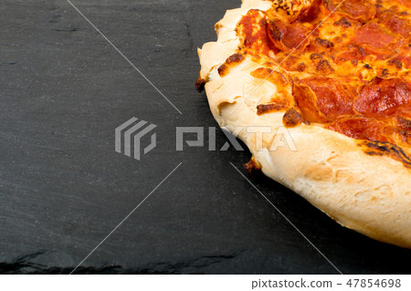 Pepperoni or Diabola Pizza with Salami 47854698