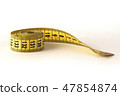 Measuring tape of the tailor 47854874