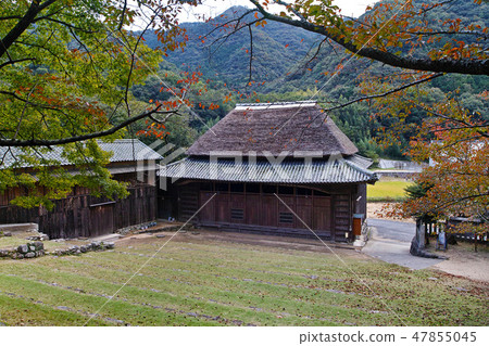 [Shodoshima, a nationally designated important tangible folk cultural asset] The stage of Mt. Hitoyama (Hitoyama Rural Kabuki Stage) 47855045