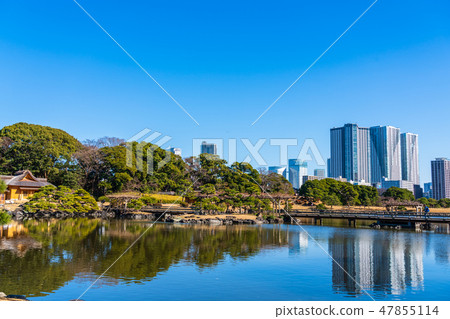 Hama Rikyu Imperial Garden和Toyohashi Tower Mansion 47855114