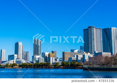 從Hamarikyu看見的塔公寓小組 47855156