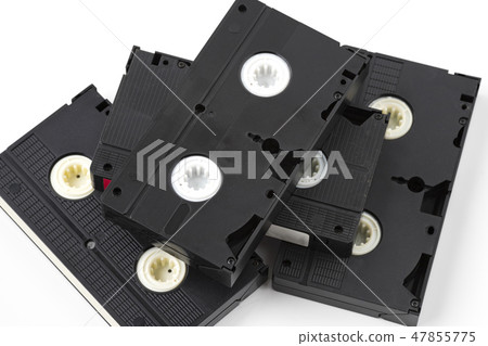 Stacked videotape 47855775