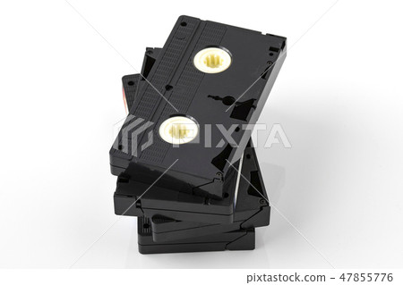 堆積的錄像帶 47855776