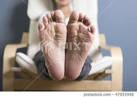 Female foot soles Female foot soles 47855998