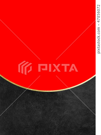 Foil gold red black image (background material) 47856072