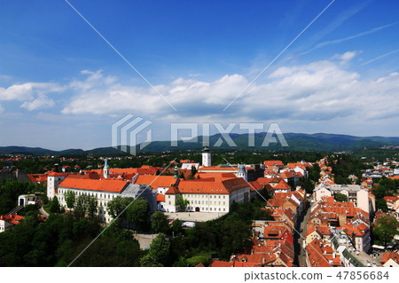 Scenery of Croatia Zagreb Scenery of Croatia Zagreb 47856684