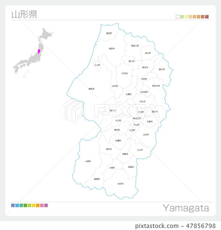 山形縣（市町村）地圖 47856798