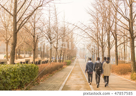 The skyline of Korea 47857585