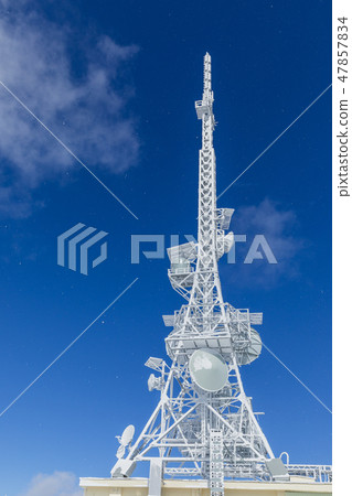 Nagano _ radio wave tower group of Mikigahara 47857834