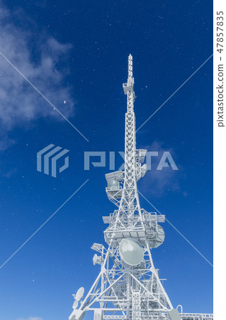 Nagano _ radio wave tower group of Mikigahara Nagano _ radio wave tower group of Mikigahara 47857835