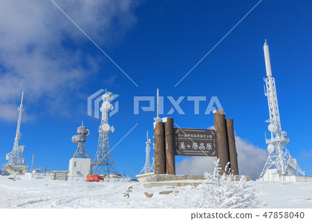 Nagano _ radio wave tower group of Mikigahara Nagano _ radio wave tower group of Mikigahara 47858040