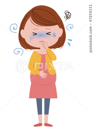 Pregnant woman's physical disorder hyperemesis 47859151