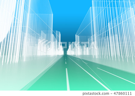 road, buildings, city 47860111