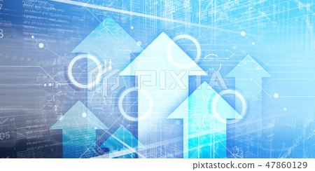 rise, increase, business 47860129
