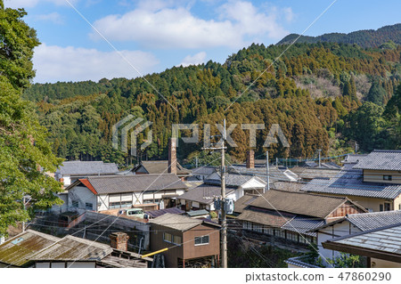 The village of the secret kiln Okawauchiyama 47860290