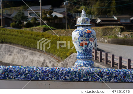 Okawauchiyama Nabeshima clan kiln bridge 47861076