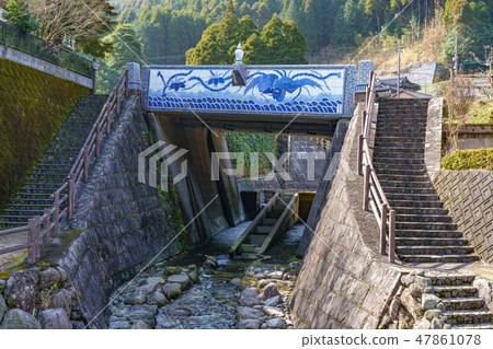 Okawauchiyama Nabeshima clan kiln bridge 47861078