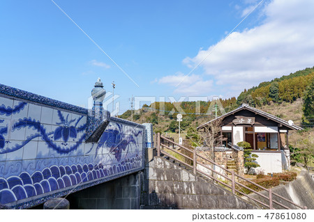 Okawauchiyama Nabeshima clan kiln bridge Okawauchiyama Nabeshima clan kiln bridge 47861080