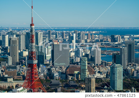 《東京》東京中部城市景觀 《東京》東京中部城市景觀 47861125
