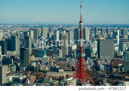 《東京》東京中部城市景觀 《東京》東京中部城市景觀 47861127
