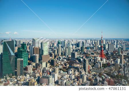 《東京》東京中部城市景觀 47861131