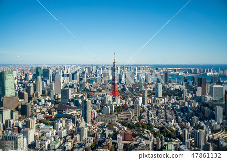 《東京》東京中部城市景觀 《東京》東京中部城市景觀 47861132