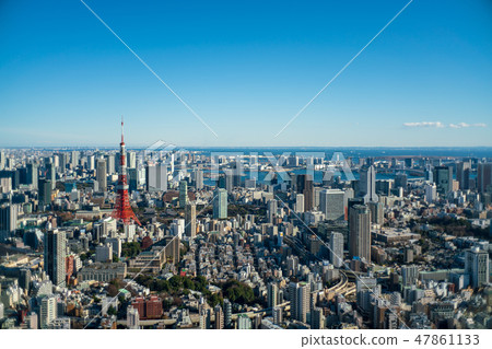 《東京》東京中部城市景觀 《東京》東京中部城市景觀 47861133