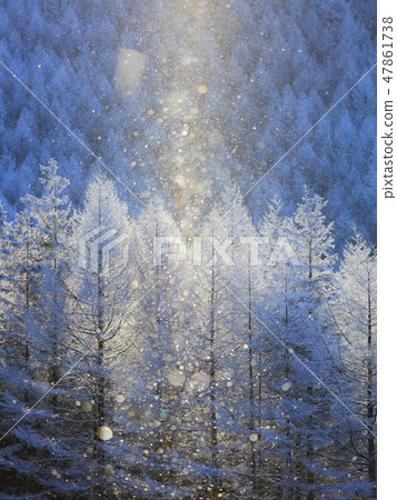 Kirigamine霧冰和鑽石塵埃和太陽柱 Kirigamine霧冰和鑽石塵埃和太陽柱 47861738