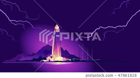 Lighthouse hope sailor Lighthouse hope sailor 47861828
