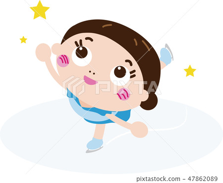 運動25_花樣滑冰 運動25_花樣滑冰 47862089