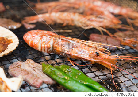 海鮮燒烤 47863051
