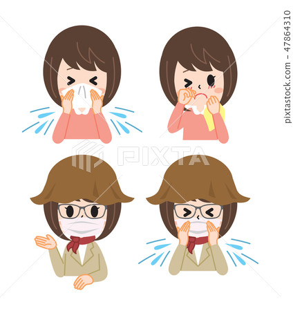 Hay fever ladies set Hay fever ladies set 47864310