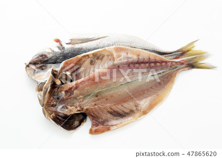 Dried horse mackerel 47865620