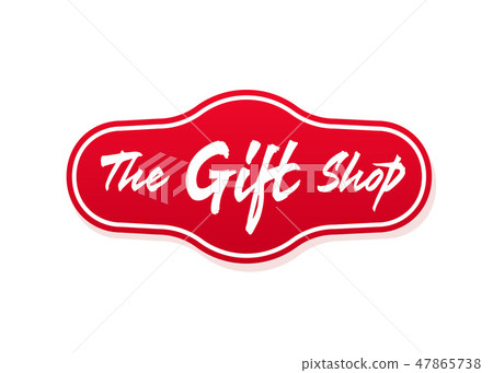 Gift shop logo 47865738