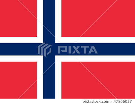 挪威國旗挪威國旗 47866037