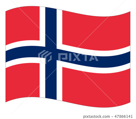 挪威王國國旗（有邊際）挪威國旗 47866141
